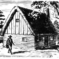 Early Jamestown House