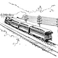 Telegraph and Railroad