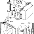 Depurator patented by A. F. Jones, 1866