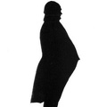 Silhouette of man