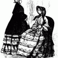 Ladies' Fashions for February 1852