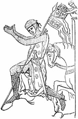 Knight of the latter part of the Thirteenth Century