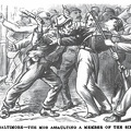 Baltimore - the mob assaulting a member of the sixth.jpg