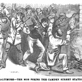 Baltimore - The mob firing the Camden Street Station