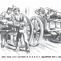 New York City - BAttery B, N.G.S.N.Y., equipping for a move