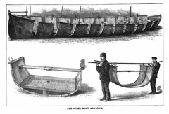 The Steel Boat 'Advance'
