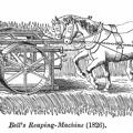 Bell's Reaping-Machine (1826)