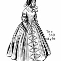 The 1840 style