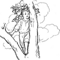 Boy climbing a tree.png