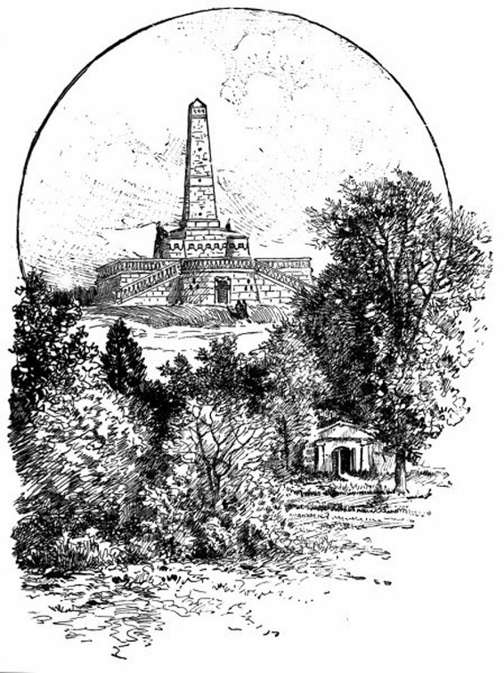 The Lincoln Monument, Springfield, Illinois