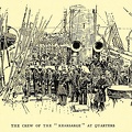 The crew of the Kearsarge