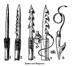 Spears and Harpoons
