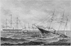 Sinking of the Alabama by the Kearsarge