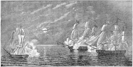 Capture of the Cyane and Levant by the Constitution