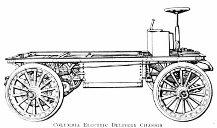 Columbia Electric Delivery Chassis