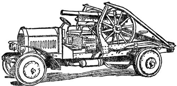 A Krupp motor gun-carrying lorry.jpg