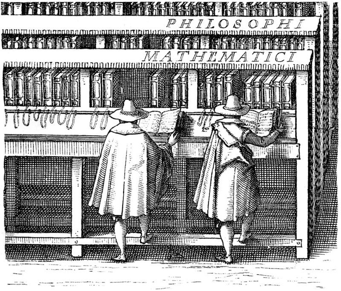 Bookcases in the library of the University of Leiden.jpg