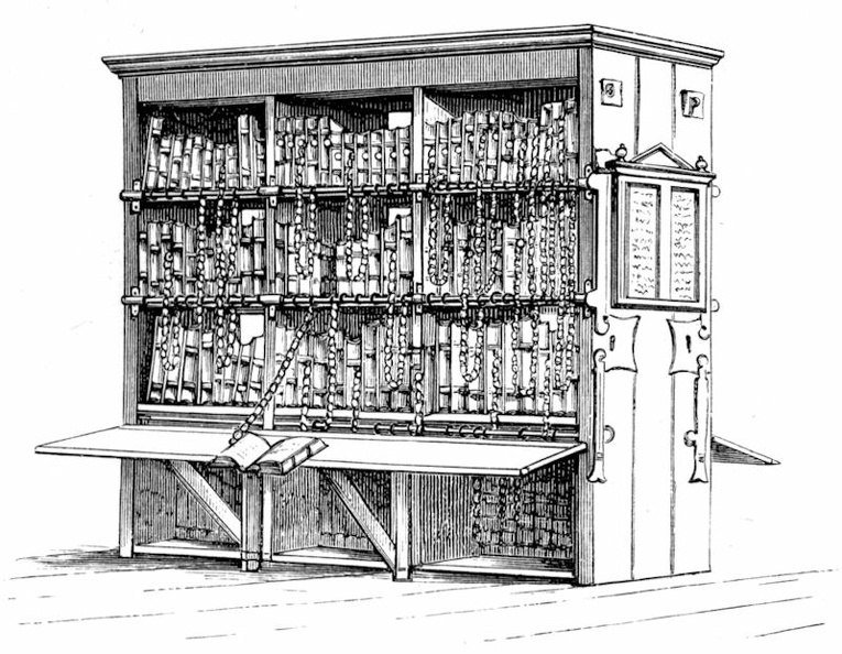 Bookcase in Hereford Cathedral.jpg