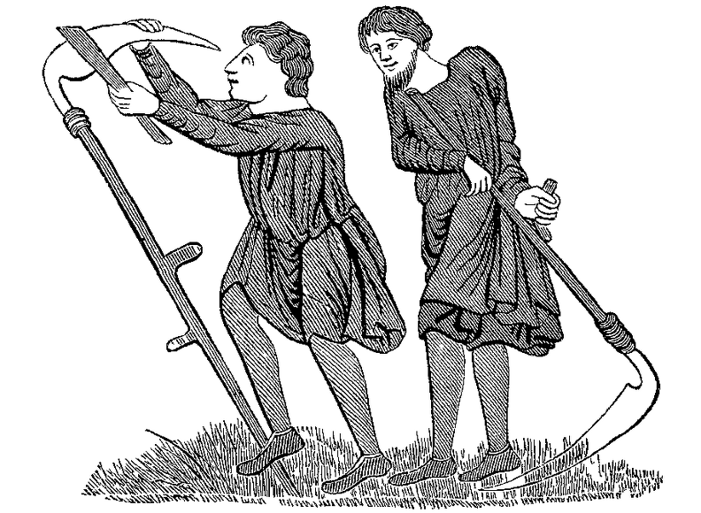 Labouring Colons (Twelfth Century)