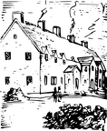 Row House type at Jamestown