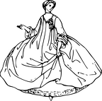 Crinoline Dress