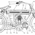 Parts of a motorbike