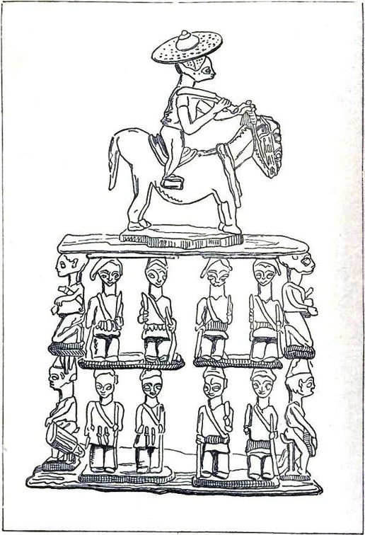 Square stool belonging to the King of Bornou.jpg