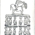 Square stool belonging to the King of Bornou