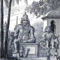 Ancient idols near Pondicherry