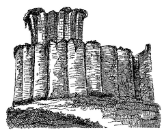 Feudal Castle of Chateau-Gaillard aux Andelys