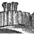 Feudal Castle of Chateau-Gaillard aux Andelys