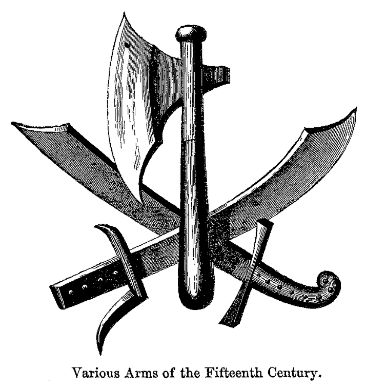 Arms of Fifteenth Cetury