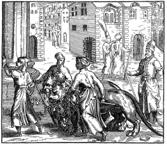 Merchants at Constantinople