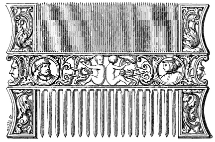 Sculptured Comb