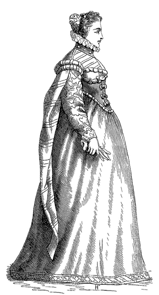 Costumes of the Ladies and Damsels of the Court of Catherine de Medicis.png
