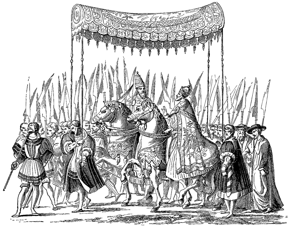 Imperial Procession