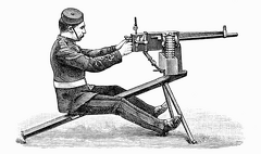 Rifle-calibre Maxim Gun