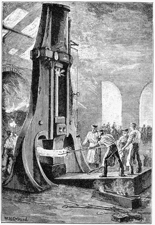 Nasmyth's Steam-hammer