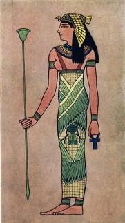 An Egyptian goddess