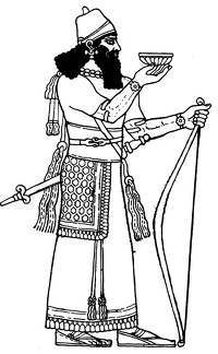 King Assur-nasir-pal
