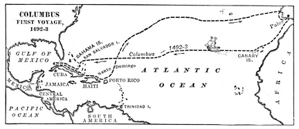 The First Voyage of Columbus