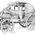 A Stage Coach of the Eighteenth Century