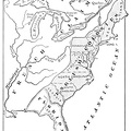 The English Colonies and the French Claims in 1754