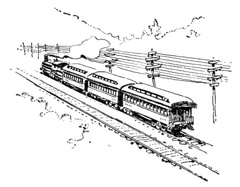 Telegraph and Railroad