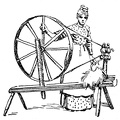A Spinning Wheel