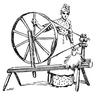 A Spinning Wheel
