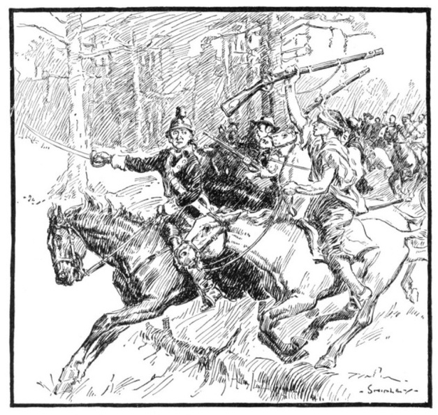 Marion and His Men Swooping Down on a British Camp.jpg