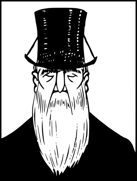 Top hat with beard.png