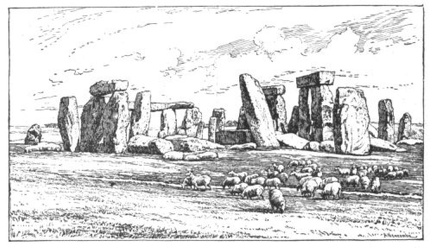Stonehenge from the North-West
