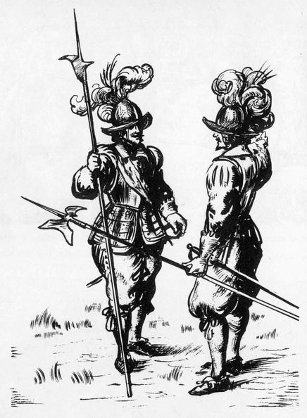 Jamestown Soldiers